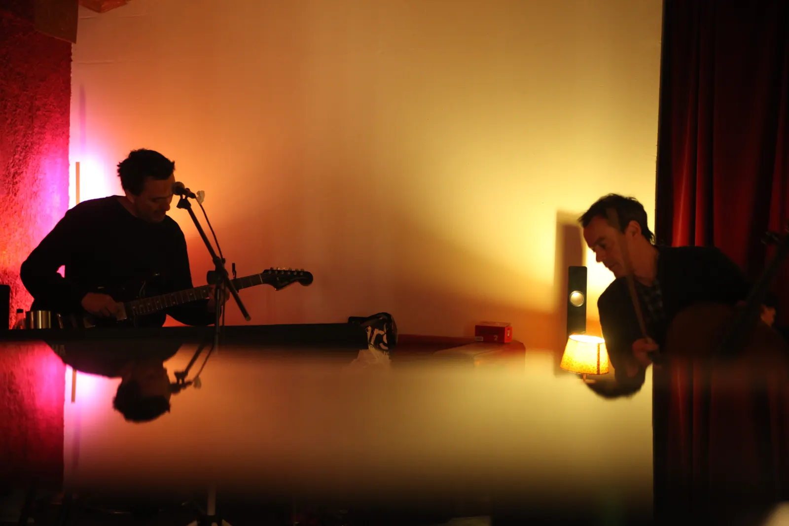 Un duo en concert à Foray